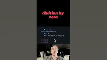 Capture FULL Python exception traceback without stopping program 🐍 #shorts #python