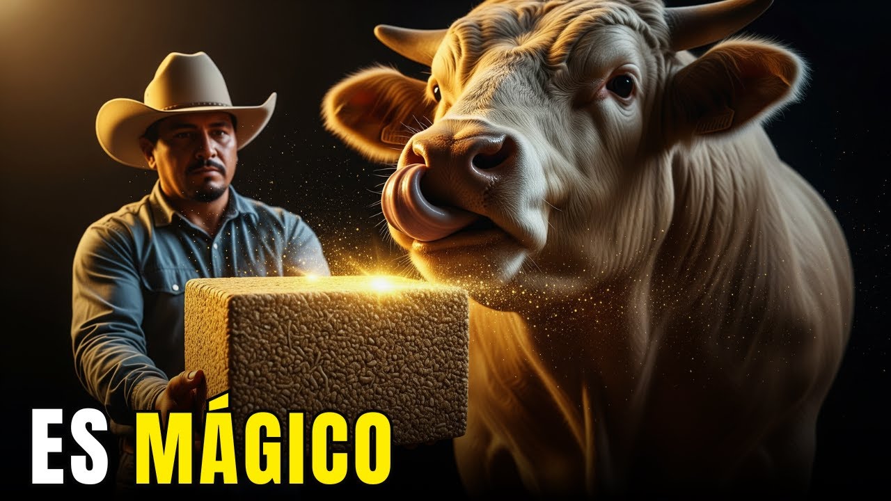 Bloques Nutricionales Para Ganado de Engorde: Reduce Costos Hasta 40% (Guía Paso a Paso)