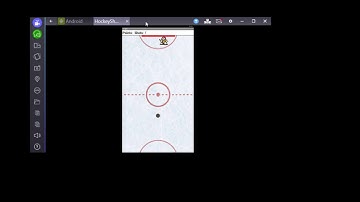 App Inventor 2 - Hockey Shoot With moving goalkeeper