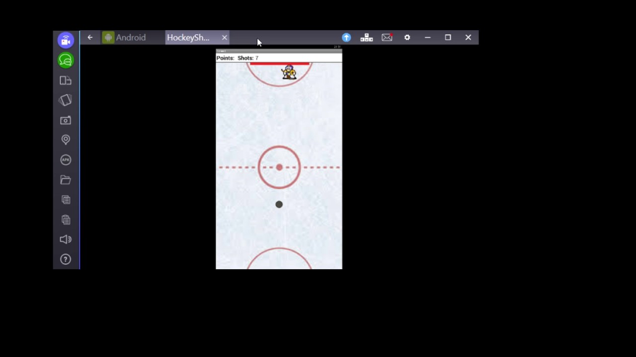 App Inventor 2 Hockey Shoot With moving goalkeeper YouTube