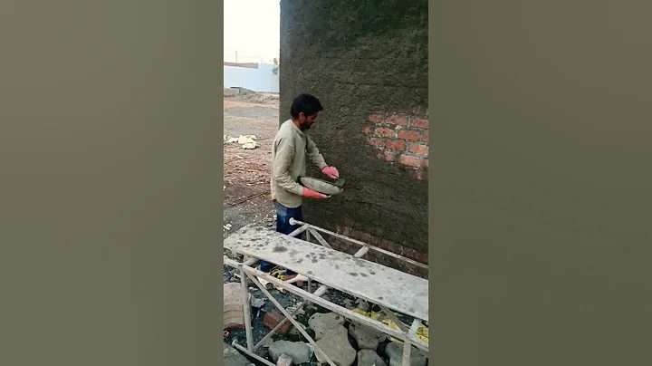 plaster wall#sorts #plasterwork #plastering#wallplaster