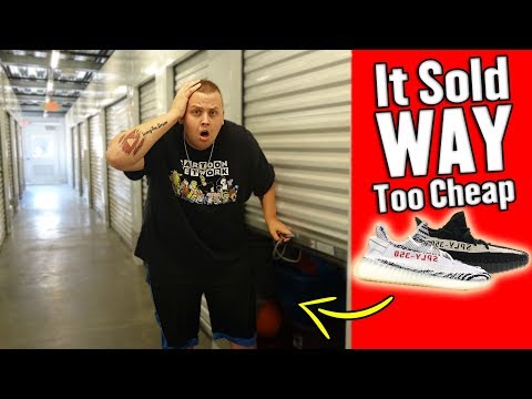 Storage Unit Sold