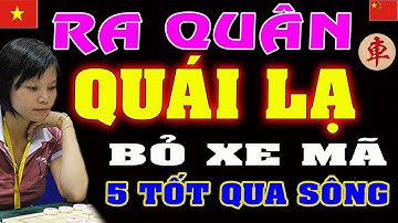 Ngô Lan Hương khai cuộc DỊ THƯỜNG đại chiến Nữ Kỳ Vương 2 lần VĐ TRUNG QUỐC | Cờ tướng Việt
