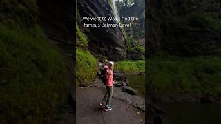 We found Batman’s Cave in Wales! 🤯 🦇 🏴󠁧󠁢󠁷󠁬󠁳󠁿 #visitwales #uktravel #wales #travelshorts