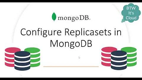 Configure Replicasets in MongoDB | Replica sets | MongoDB Tutorial | DevOps