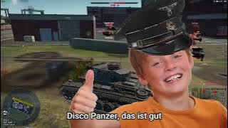 War Thunder - Disco Panzer montage