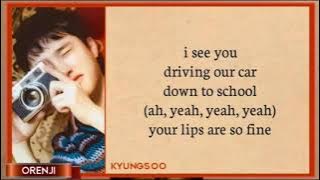 DO KYUNGSOO(도경수) 