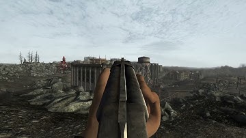 FNV Clean Animations | Sawed-Off Shotgun