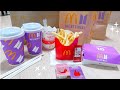 BTS Meal at McDonald&#39;s Korea 🇰🇷 || My honest review on the BTS Meal in McDonald&#39;s