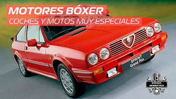 ¿Todos los Porsches llevan motores bóxer?