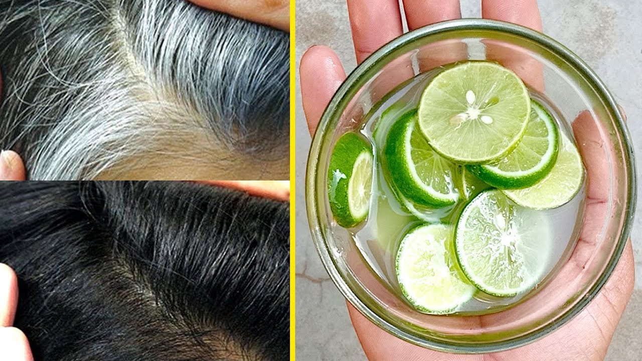 White Hair To Black Hair Naturally in 3 Weeks Permanently | 100% Works At  Home - YouTube