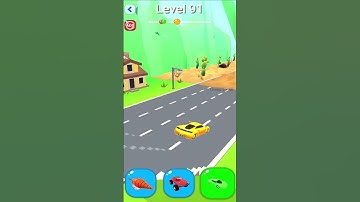 Shape -Shifting Levels #91 - Bike Car Crashes Vehicles Helicopter Truck Train #beamngdrive #shorts