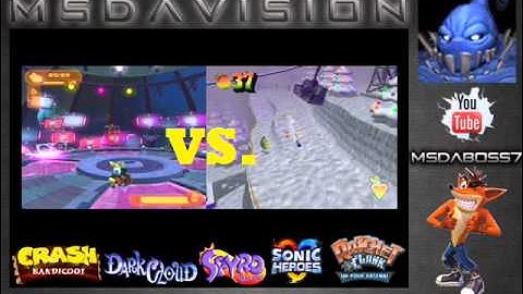 Force of Gears - Wrath of Cortex/Ratchet and Clank 3 Mix