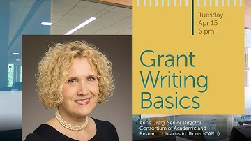 Grant Writing Basics | 4 15 25