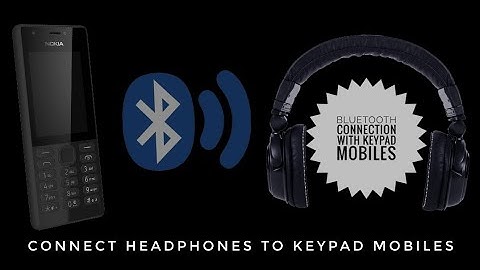 How to Connect Bluetooth Headphones with Keypad phone |Tech Crates