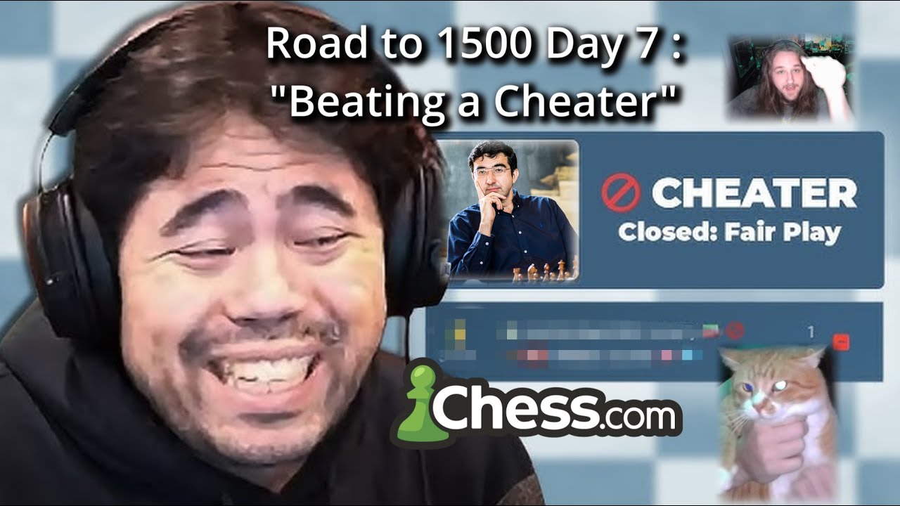 Road to 1500 day 7: Beating a Cheater - YouTube