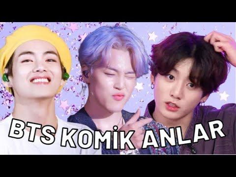 BTS Komik Anlar #6 / Gülmeme Challenge [Türkçe Altyazılı] / Kpop Komik Anlar