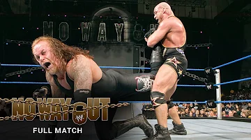 FULL MATCH: Kurt Angle vs. Undertaker – World Heavyweight Title Match: WWE No Way Out 2006