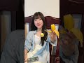 Lần đầu cho Kanako thử ăn Chuối Sáp Luộc 🇻🇳 và cái kết😂
