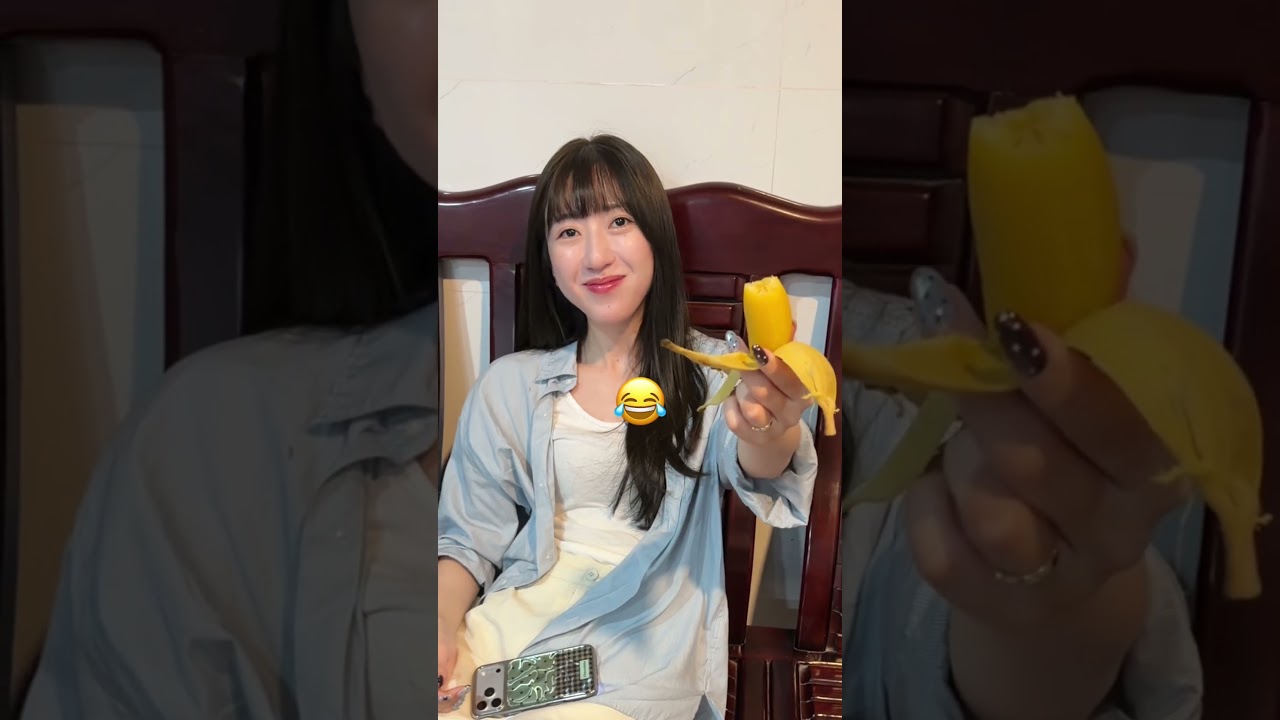 Lần đầu cho Kanako thử ăn Chuối Sáp Luộc 🇻🇳 và cái kết😂