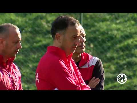 ქალთა ეროვნული ნაკრების ღია ვარჯიში