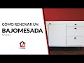 BAJO MESADA DE MADERA | RENOVACIÓN - Parte 1 ► #ENCASAAR