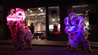 Chinatown San Francisco - Project Mapping by Chaos