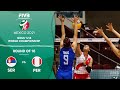 LIVE 🔴 SRB vs. PER - Round of 16 | Girls U18 Volleyball World Champs 2021