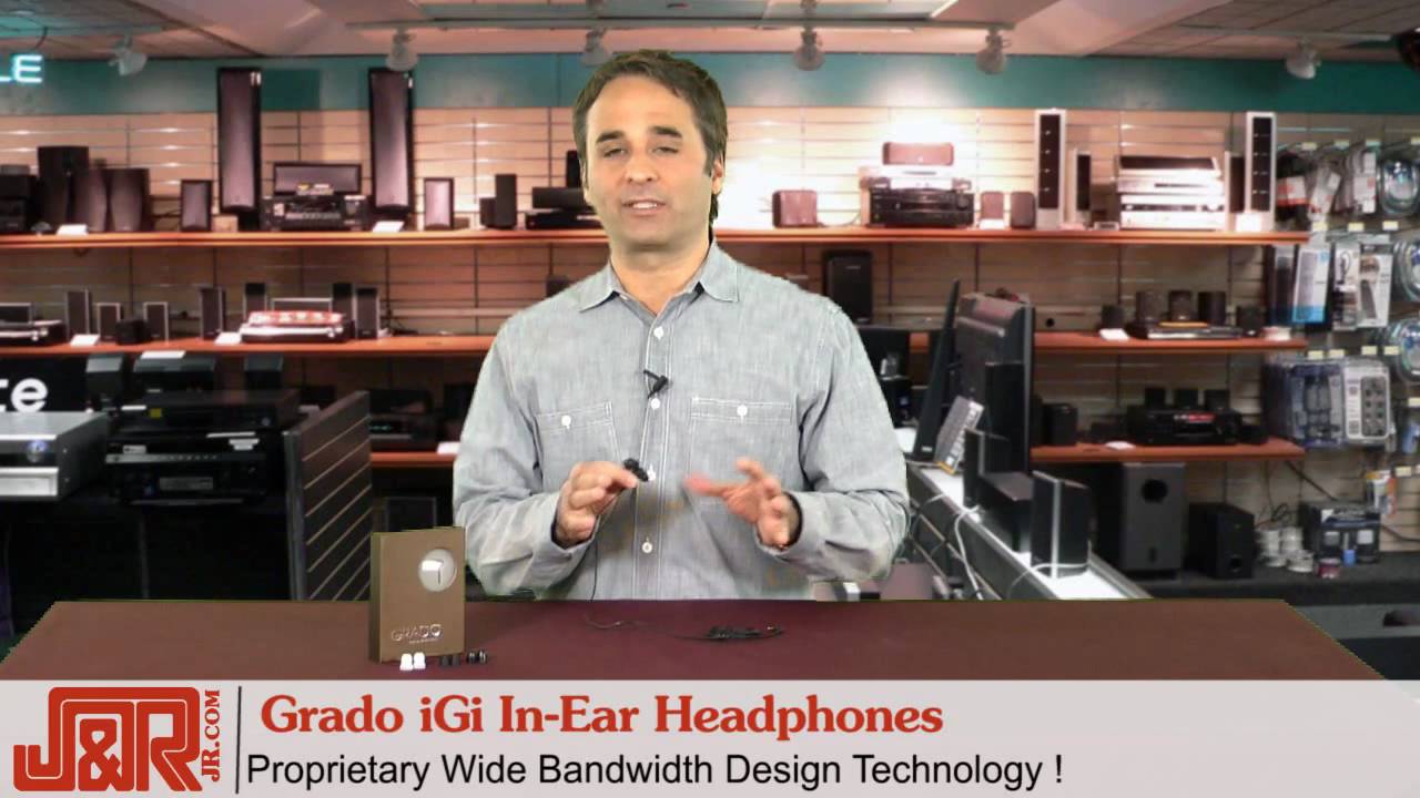 Review - Grado iGi In-Ear Headphones - JR.com - YouTube