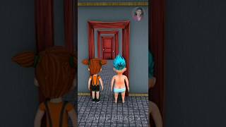 DoorDash! 99 nights in the forest part - 8 #roblox #99nights #familyfun #scaryteacher  #msr3d