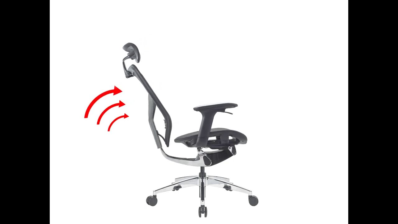 Elekiatech Chaise de Bureau Ergonomique HR20 - Chaise de Bureau - Chaises  de bureau