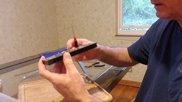 SWAN 16 HOLE SW1664 CUSTOMIZATION #7 Reassembly Of Harp David Kettlewell chromatic harmonica