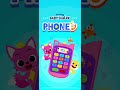 Baby Shark Phone   Yellow Shark   Touching me