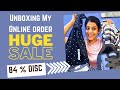 Unboxing flipkart order online shopping with unbelievable discounts unboxing justflowwithjuhi