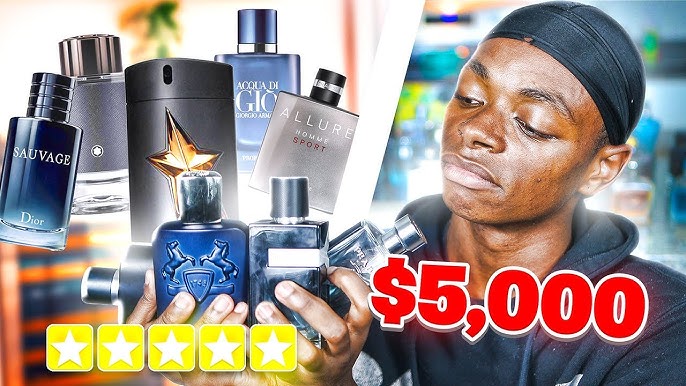 Top 25 BEST-SELLING Men's Colognes RANKED 