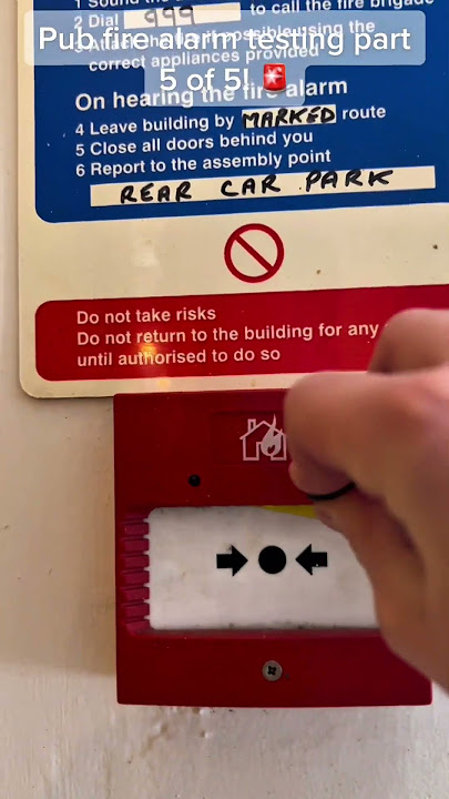 Fire Alarm panels explained 👀