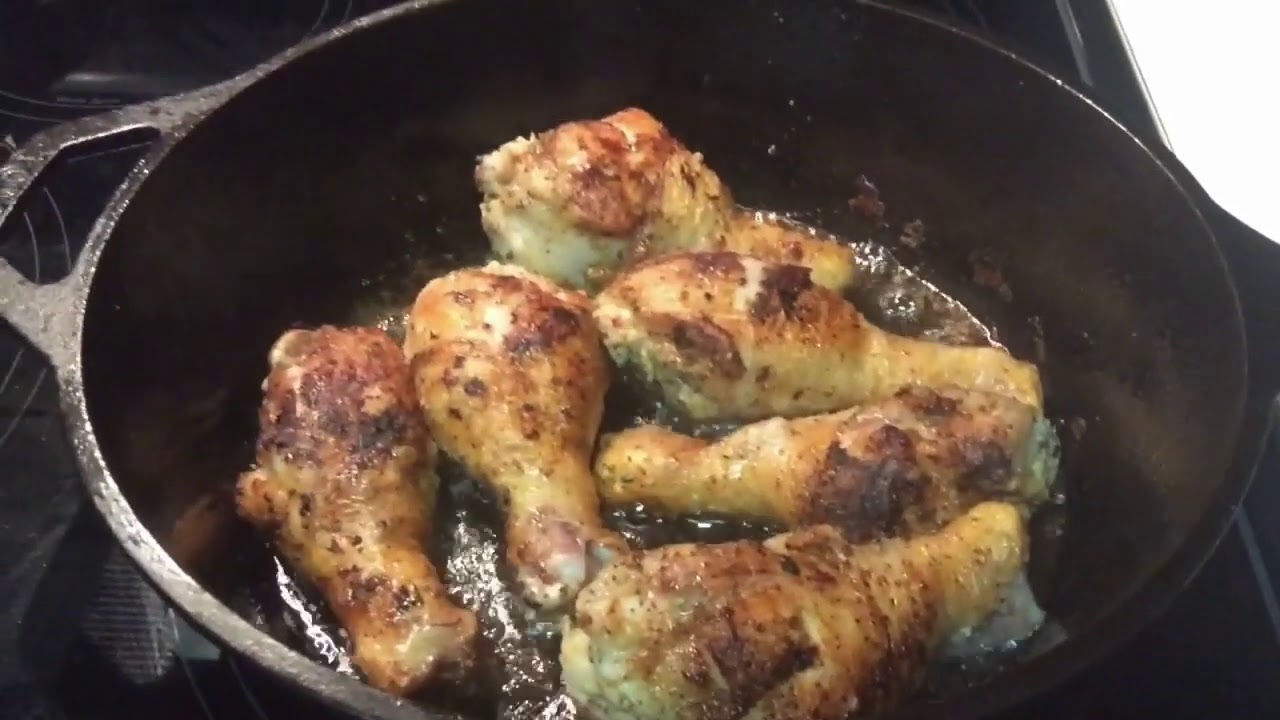 Seared & Oven Smothered Chicken - YouTube