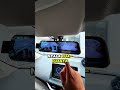 Dashcam spion depan