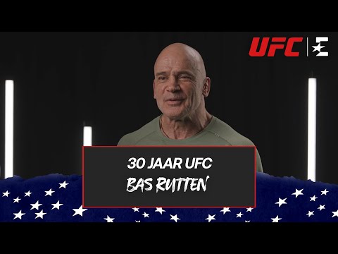 30 jaar UFC | ?EXCLUSIEF? | Bas Rutten Special