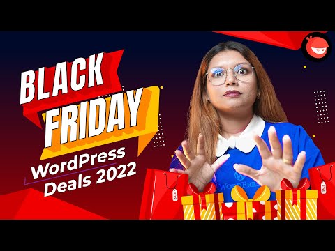 Best Black Friday Cyber Monday WordPress Discount Deals 2022 | Our Pick | UPTO 50%