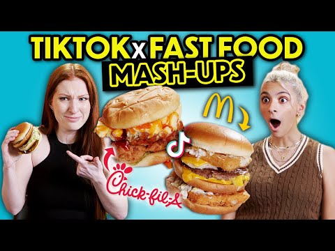 Adults Try Viral TikTok Fast Food Hacks