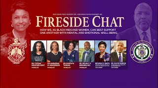 MENTAL HEALTH FIRESIDE CHAT | DELTA SIGMA THETA MENTAL HEALTH FIRESIDE CHAT | DELTA SIGMA THETA