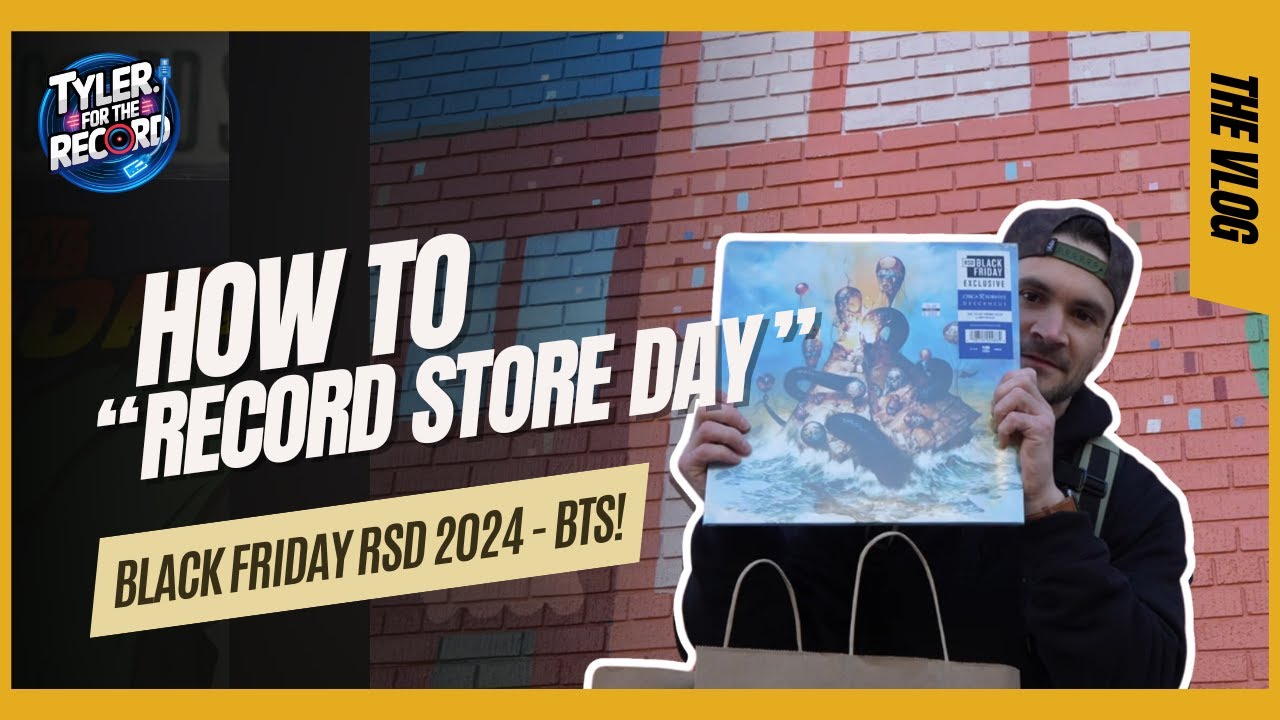 How To Record Store Day - A Record Store Day Vlog - YouTube