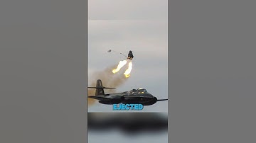 How Fighter Jet Ejection Seats Work