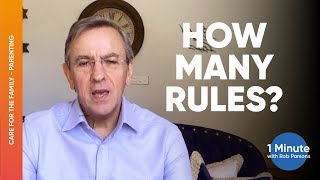 Parenting Styles | Just A Minute with Rob Parsons