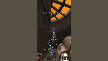 Enticles! Vs Jobe  #quake2 #quake2remastered #gamer #gaming #quake64 #fragmovie