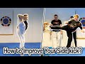 How to improve your side kick  gnt taekwondo tutorial