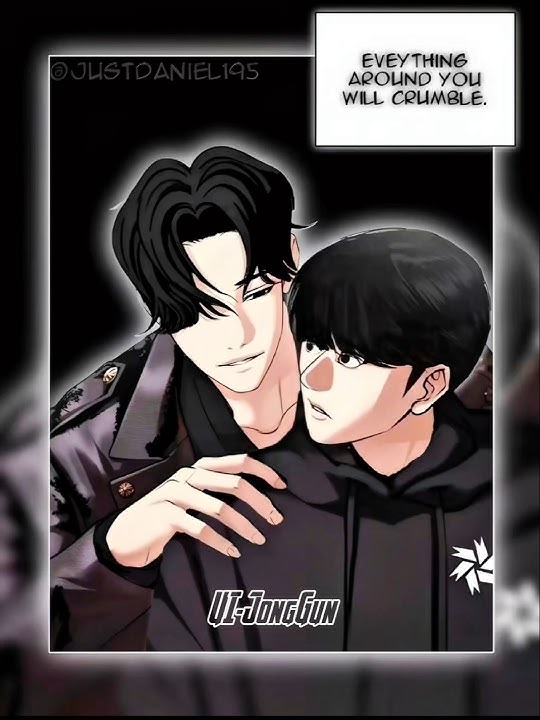 Daniel 2nd dream - Defeat Kitae  #lookism #manhwa #webtoon #edit