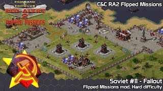 C&C Red Alert 2 Flipped Missions - Soviet #11 Fallout - Hard Difficulty C&C Red Alert 2 Flipped Missions - Soviet #11 Fallout - Hard Difficulty