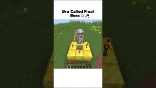 Herobrine - Iron Golem